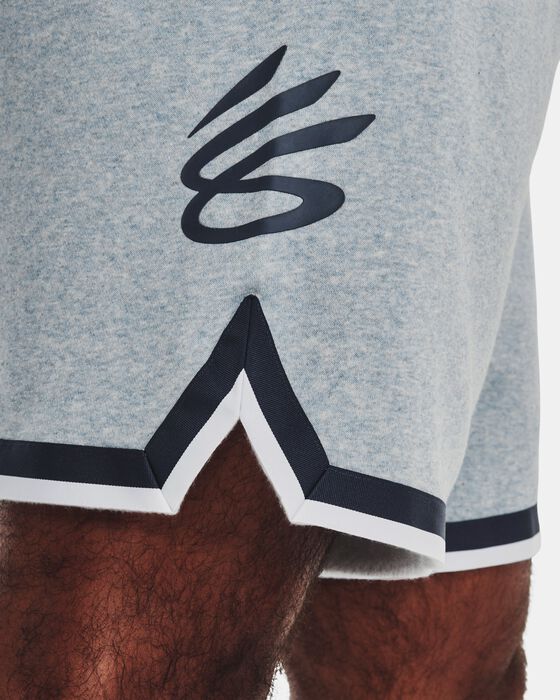 Men's Curry Fleece 9" Shorts Men's Curry Fleece 9" Shorts image number 3