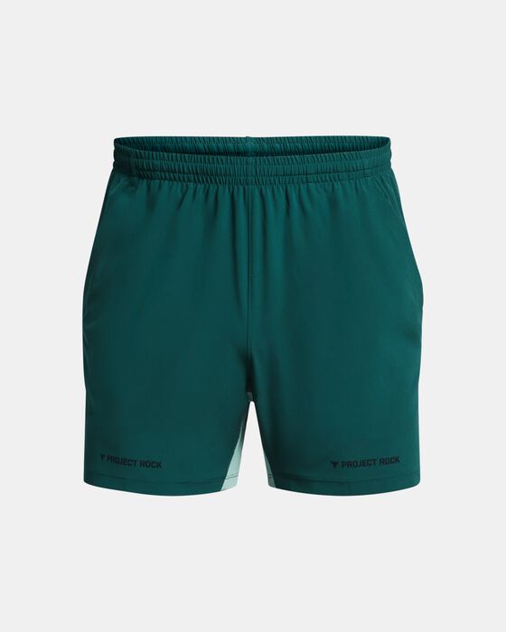 Men's Project Rock Ultimate 5" Training Shorts image number 4