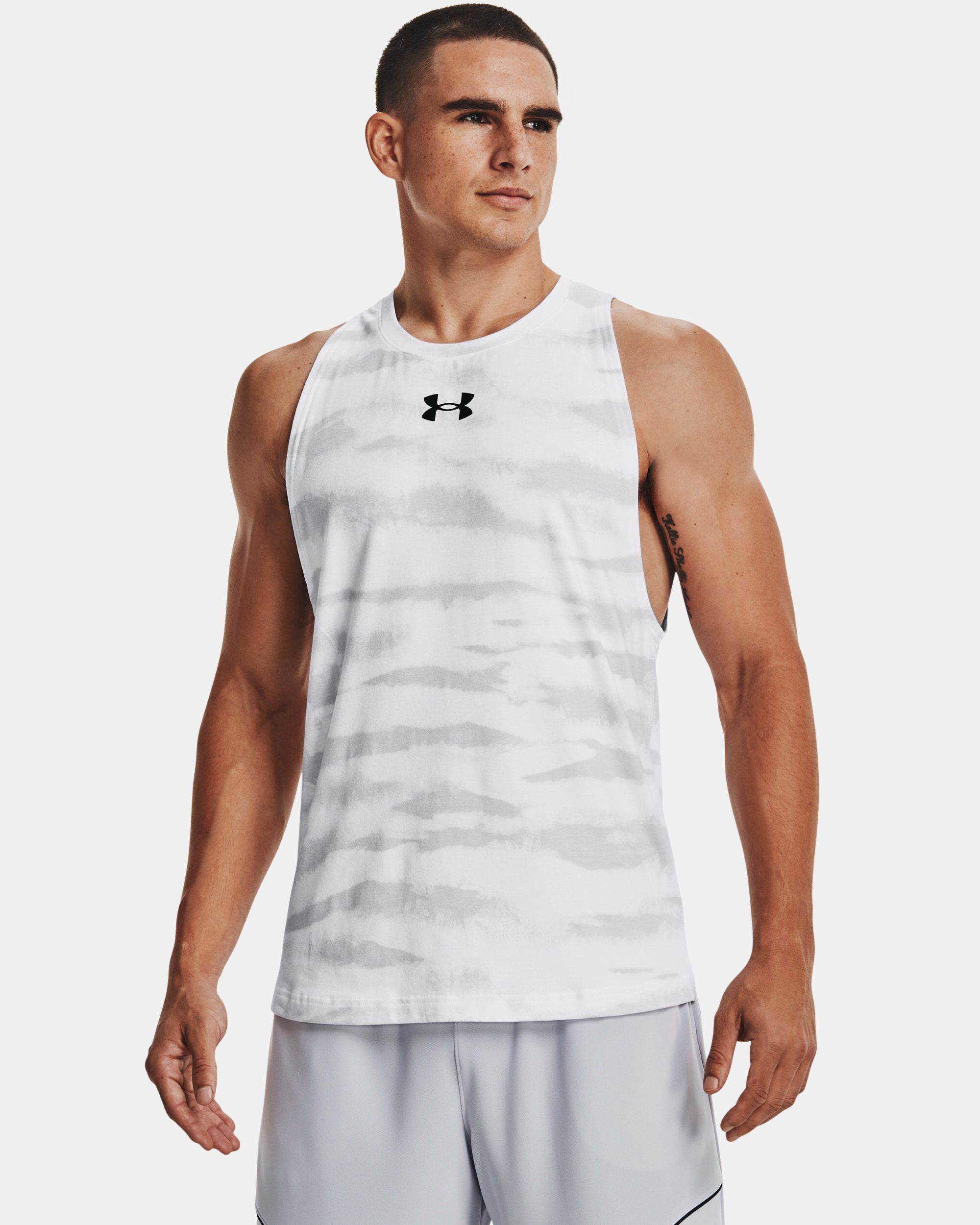Under armour shop baseline tank
