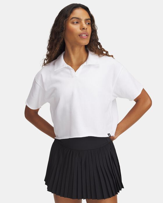 Women's UA Icon Terry Polo image number 0
