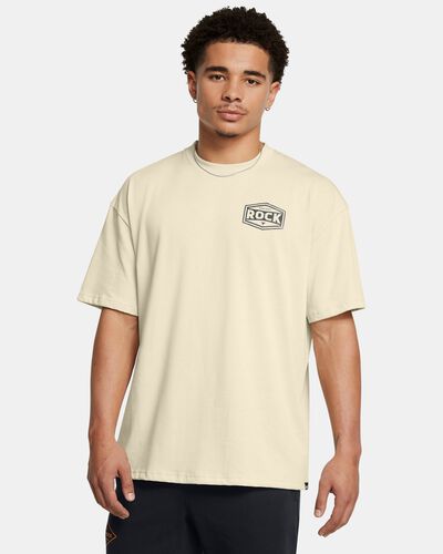 Men's Project Rock Heavyweight Tools Of The Trade Short Sleeve