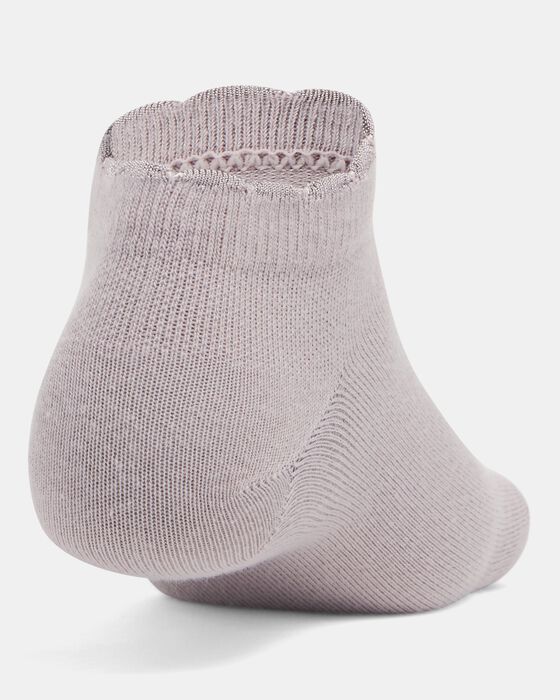 جوارب UA إسينشال لو باك (3 قطع) للرجال والنساء image number 2