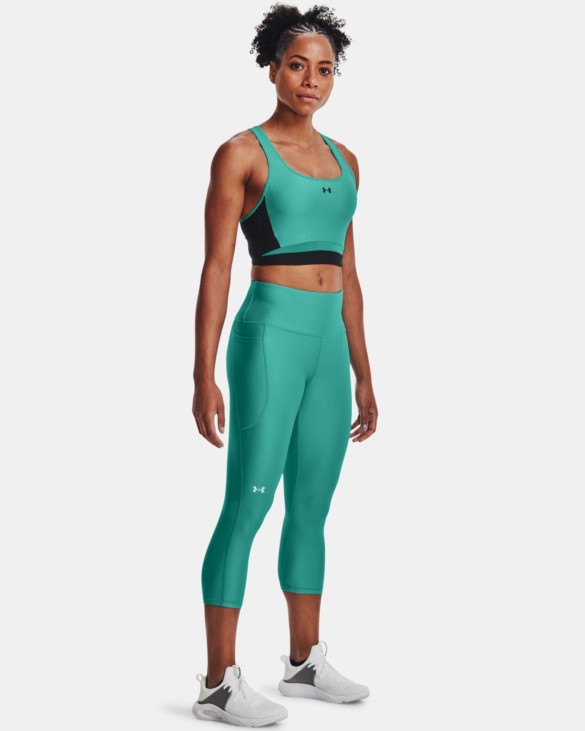 Women s HeatGear Armour No Slip Waistband Capris
