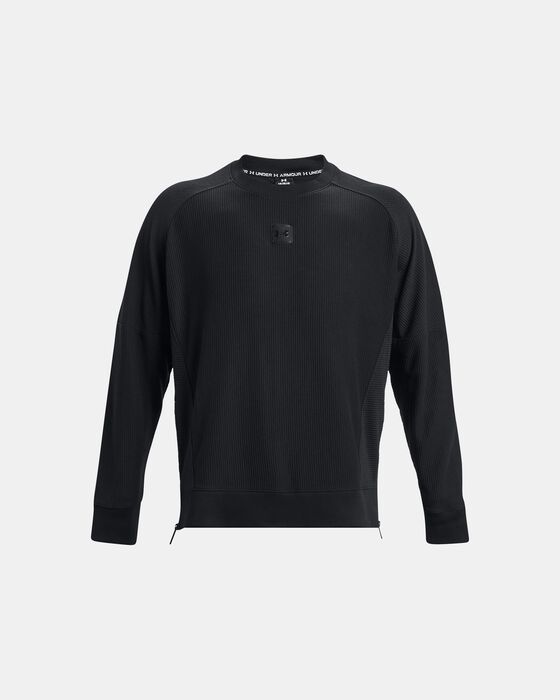 Men's UA Ottoman Fleece Crew image number 0