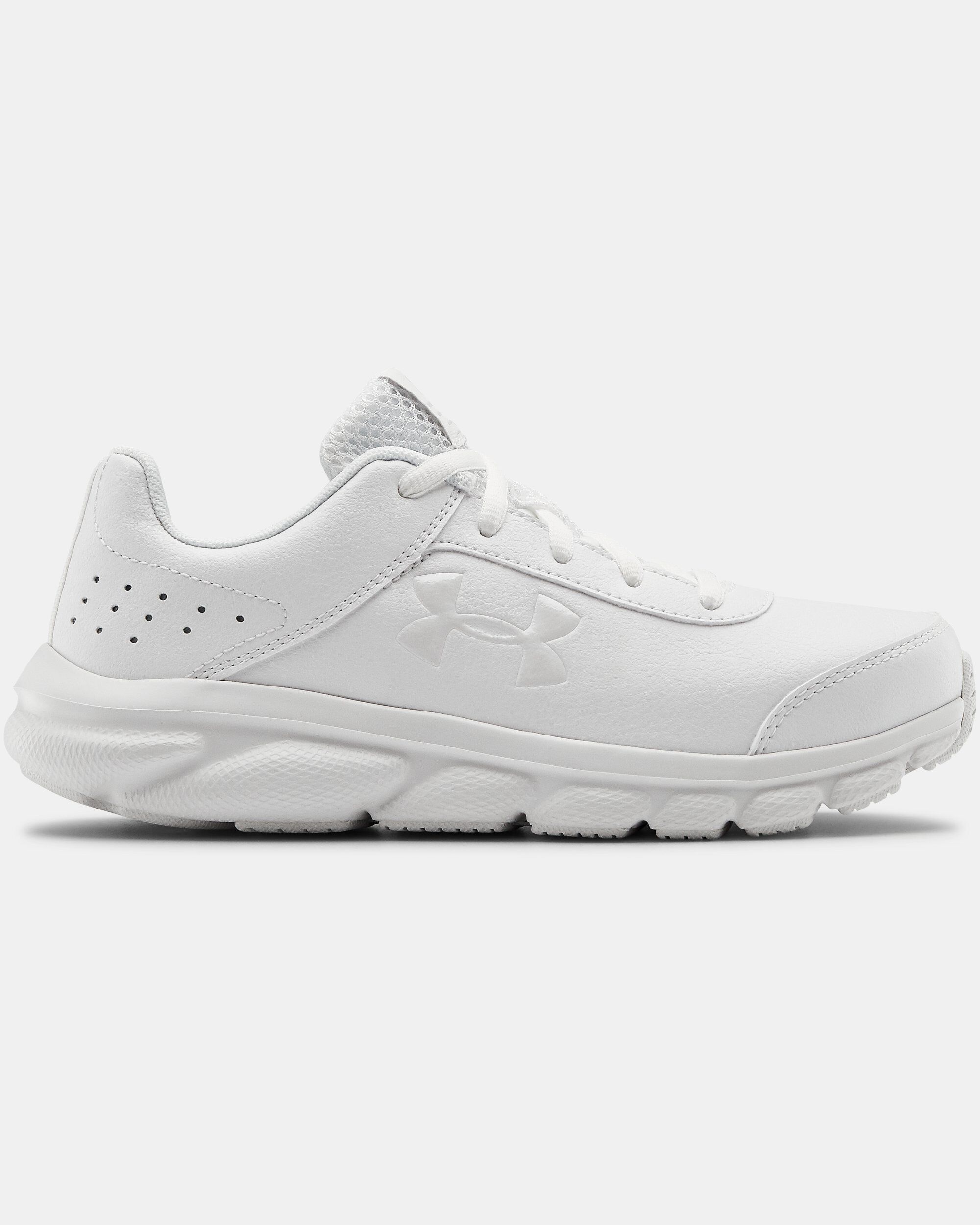 Under Armour Grade School UA Assert 8 Uniform Synthetic Running