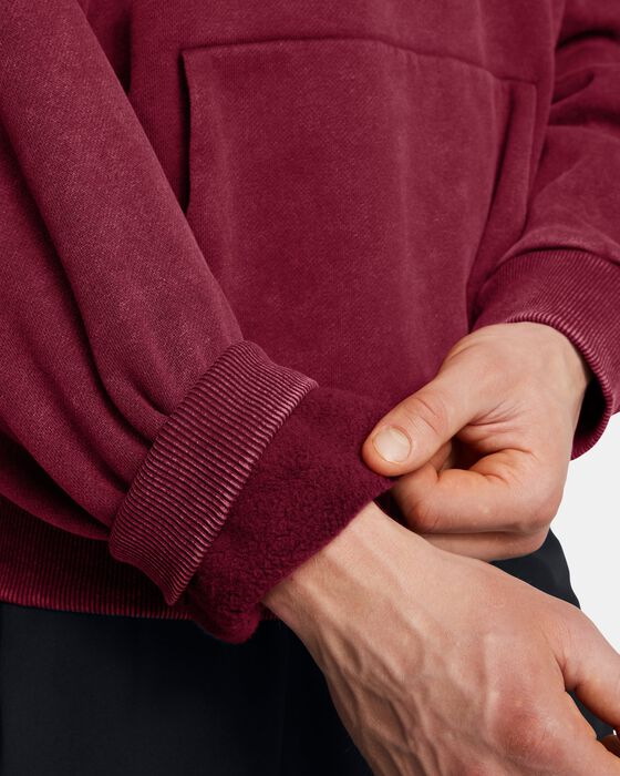 UA Icon Heavyweight Fleece Wash image number 3