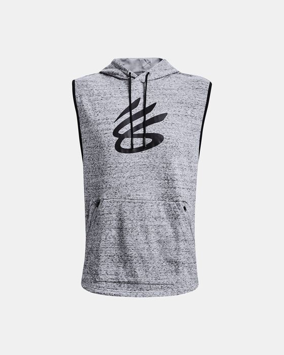 Men's Curry Sleeveless Hoodie image number 0