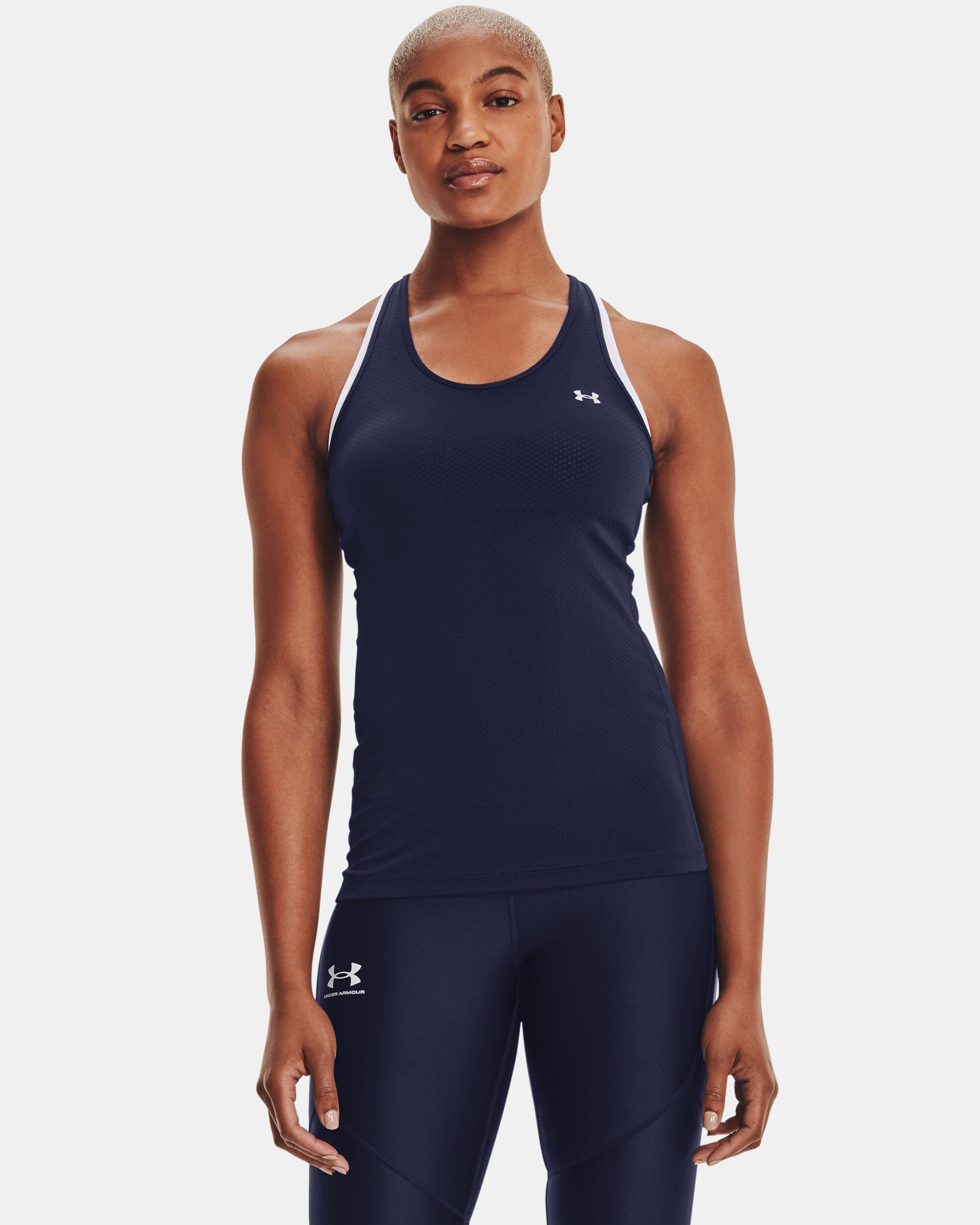 Under armour women's on sale heatgear racer tank
