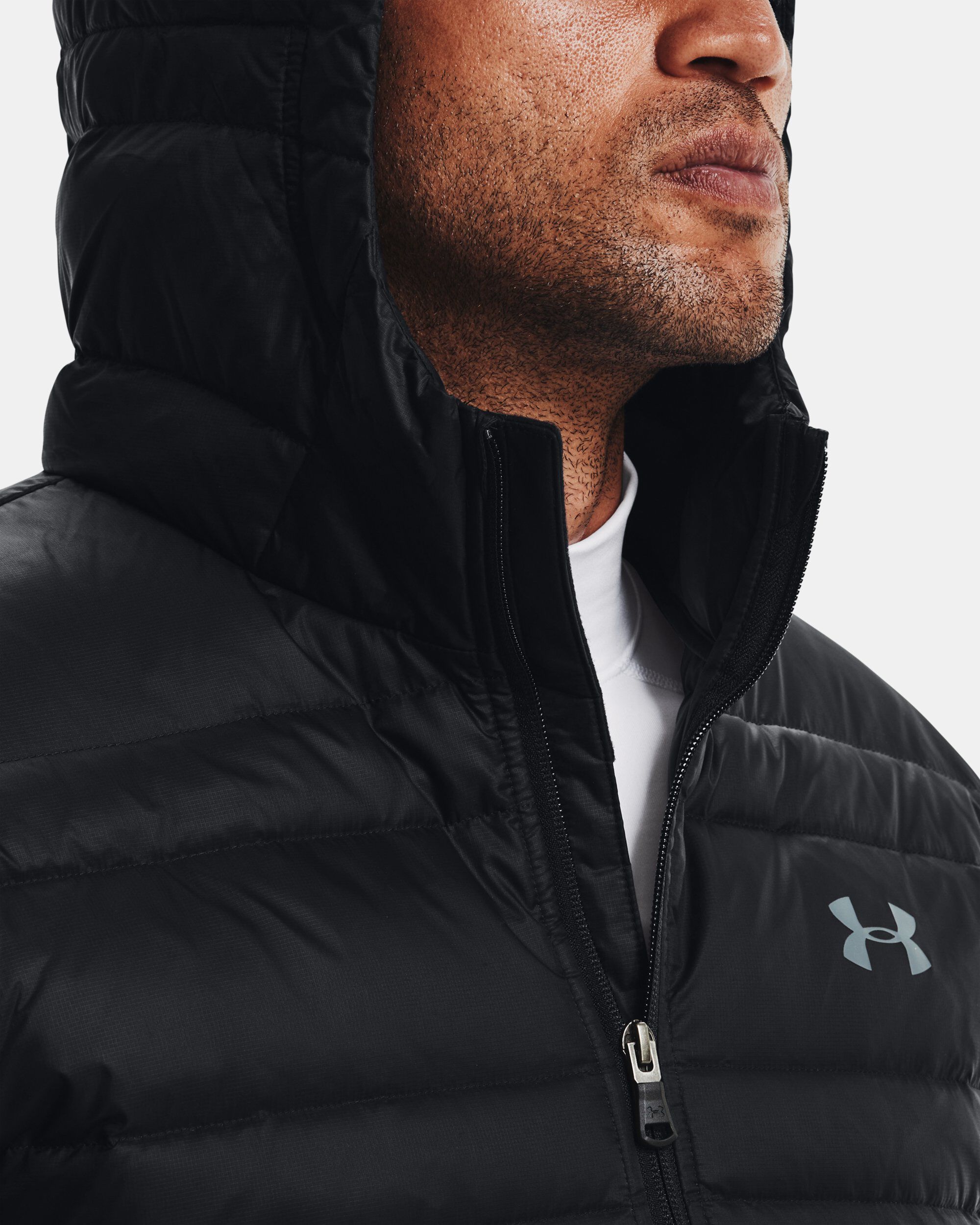 Under armour shop men s puffer jackets