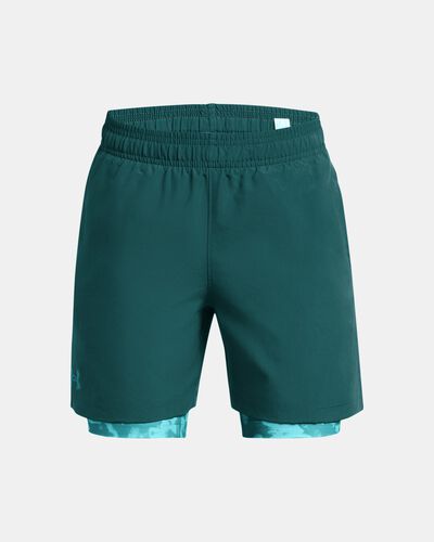 Boys' UA Tech™ Woven 2-in-1 Shorts