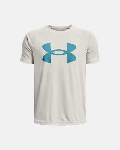 Boys' UA Tech™ Big Logo Short Sleeve