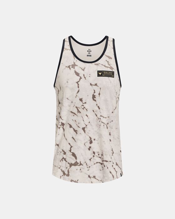 Men's Project Rock Iso-Chill Muscle Tank image number 4