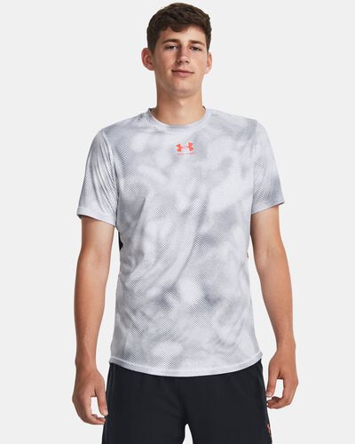 Men's UA Challenger Pro Training Printed Short Sleeve