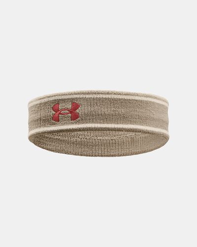 Unisex UA Striped Performance Terry Headband