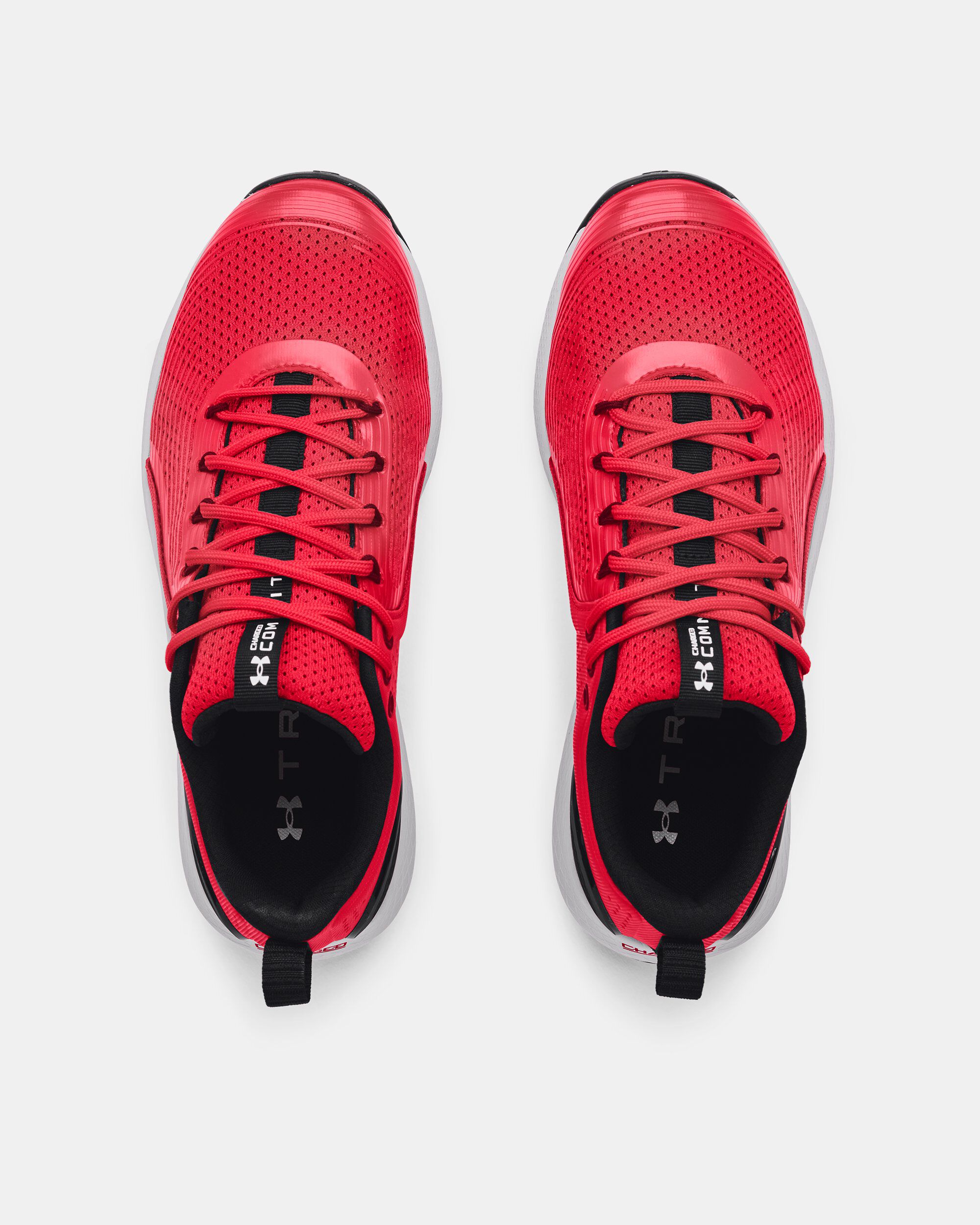 Under armour clearance charged red