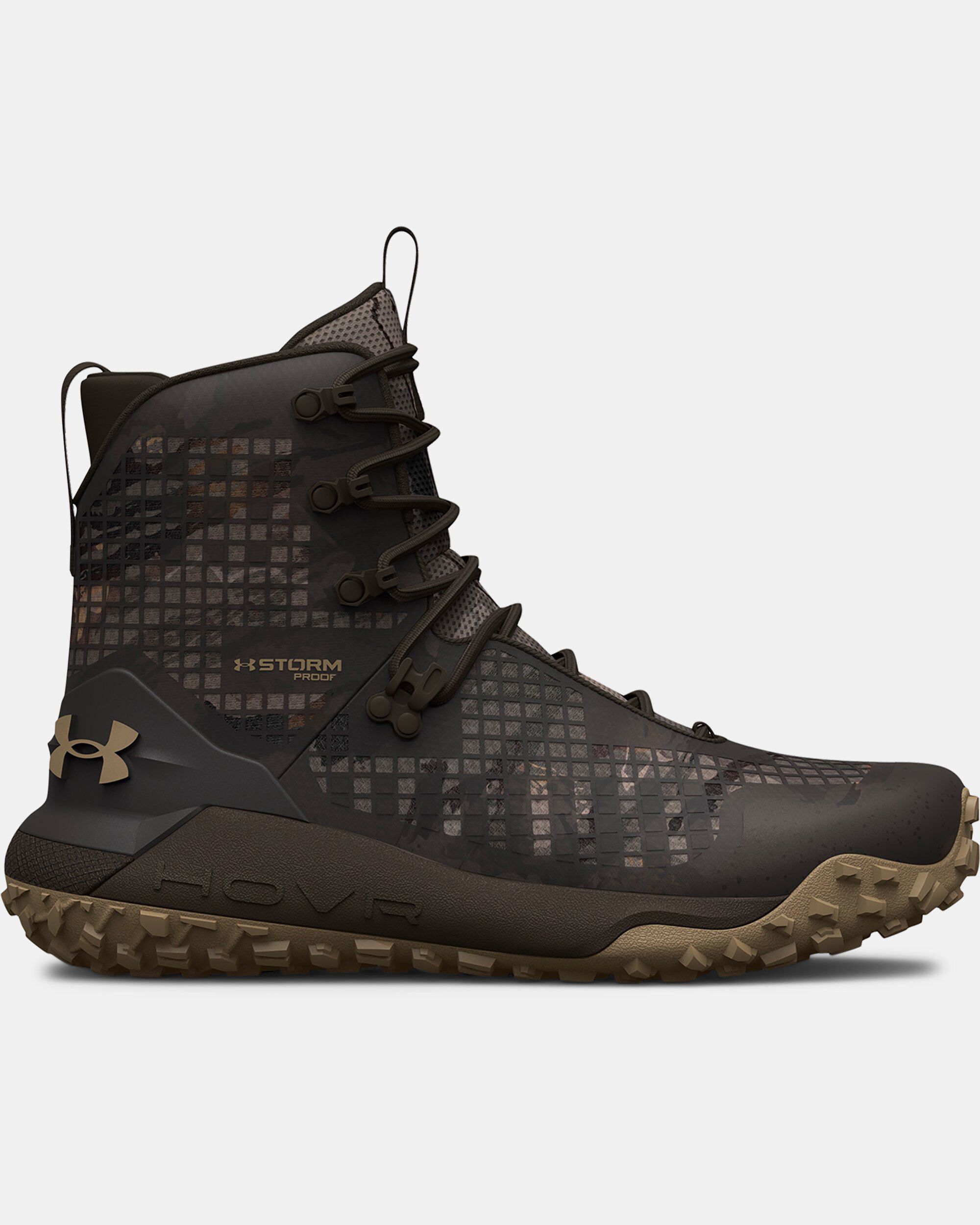 Under armour men's culver mid waterproof sneaker hotsell