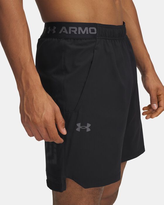 Men's UA Vanish Woven 6" Graphic Shorts image number 3
