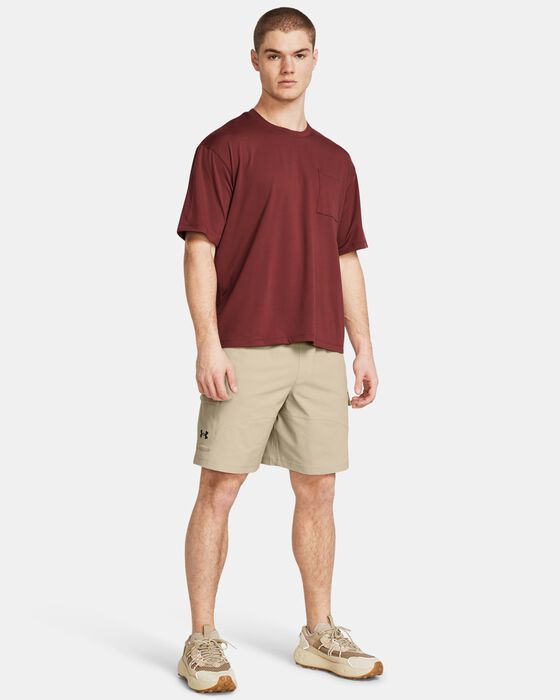 Men's UA Stretch Woven Cargo Shorts image number 2