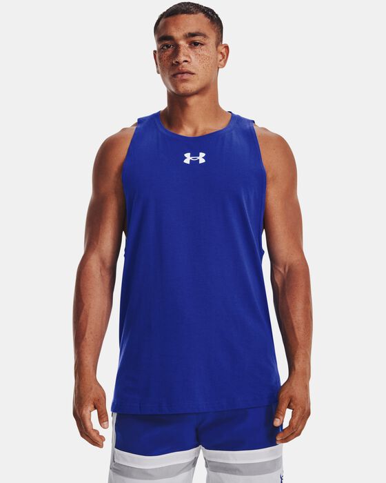 Men's UA Baseline Cotton Tank image number 0