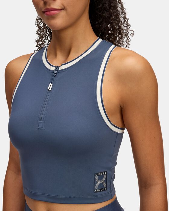 Women's UA Run 96 Tank image number 2