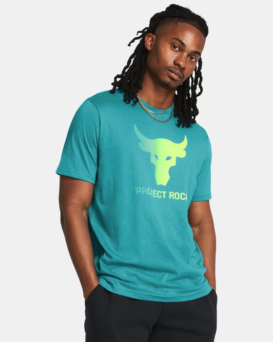 Men's Project Rock Payoff Graphic Short Sleeve image number 0