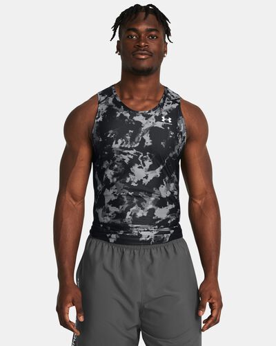 Men's HeatGear® Iso-Chill Printed Tank