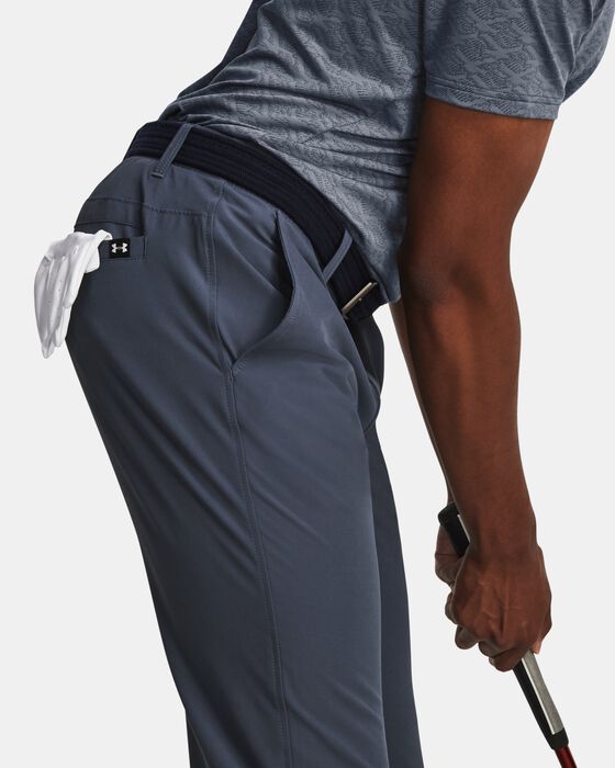 Men's UA Drive Tapered Pants image number 4