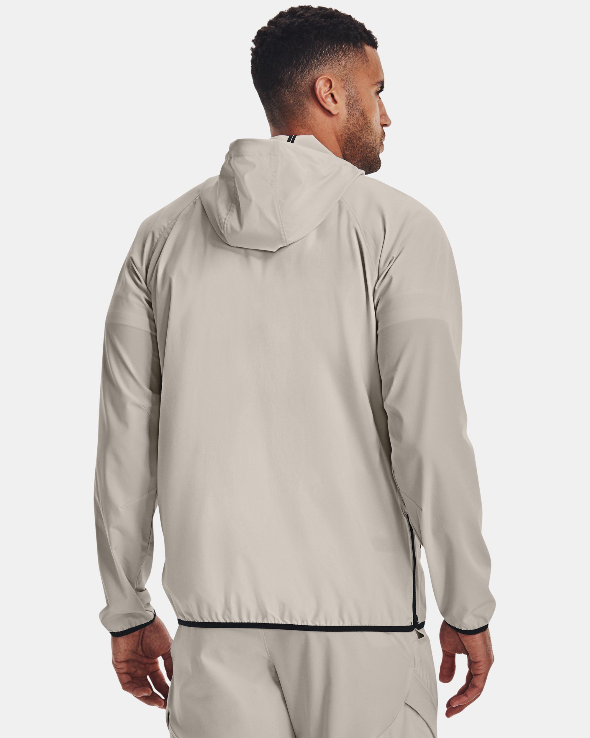 Under Armour Men s Project Rock Unstoppable Jacket Grey in KSA
