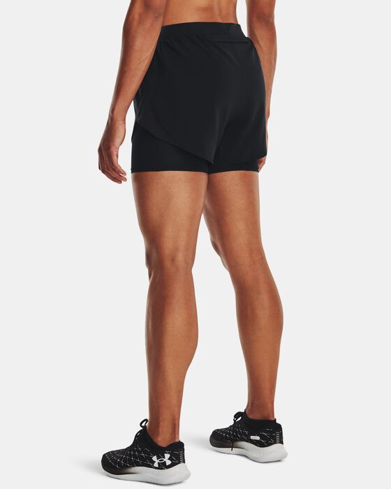 Women's UA Fly-By Elite 2-in-1 Shorts image number 1