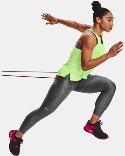 Women's HeatGear® Armour No-Slip Waistband Ankle Leggings