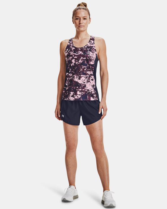 Women's UA Fly-By Printed Tank image number 2
