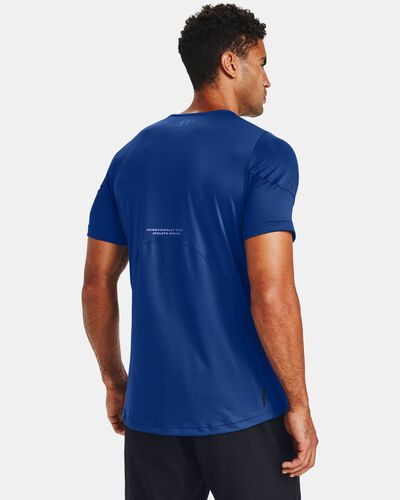 تيشيرت بأكمام قصيرة RUSH™ HeatGear® 2.0 جرافيك للرجال
