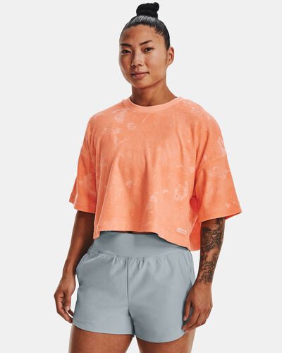 Women's UA Journey Terry Short Sleeve