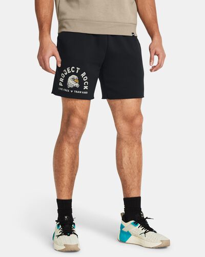 Men's Project Rock Essential Fleece Shorts