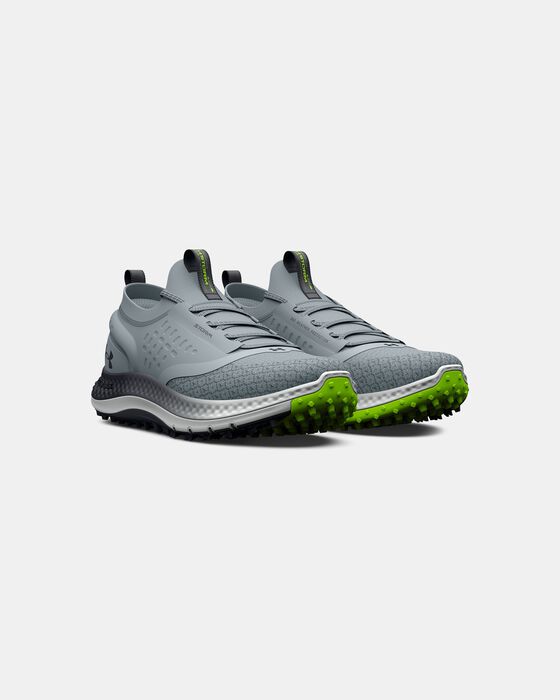 Men's UA Charged Phantom Spikeless Golf Shoes image number 3