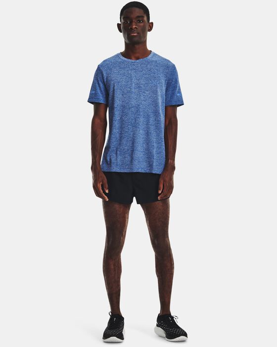 Men's UA Seamless Stride Short Sleeve image number 2