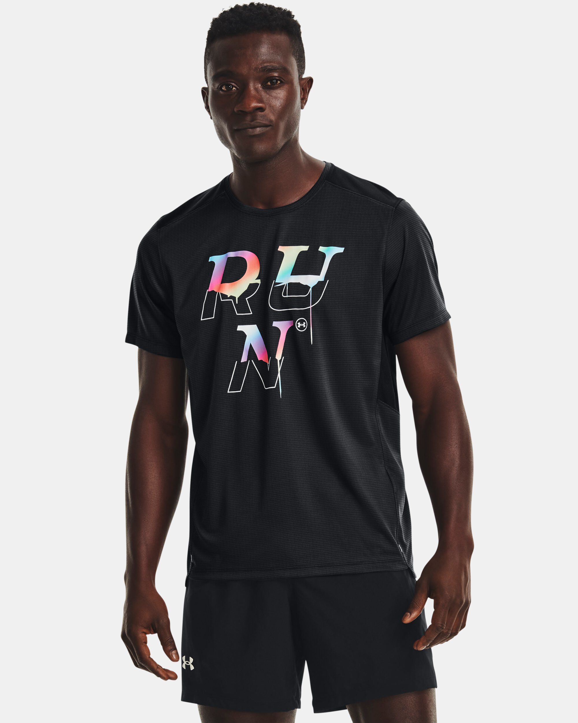 Under armour speed stride t shirt hot sale