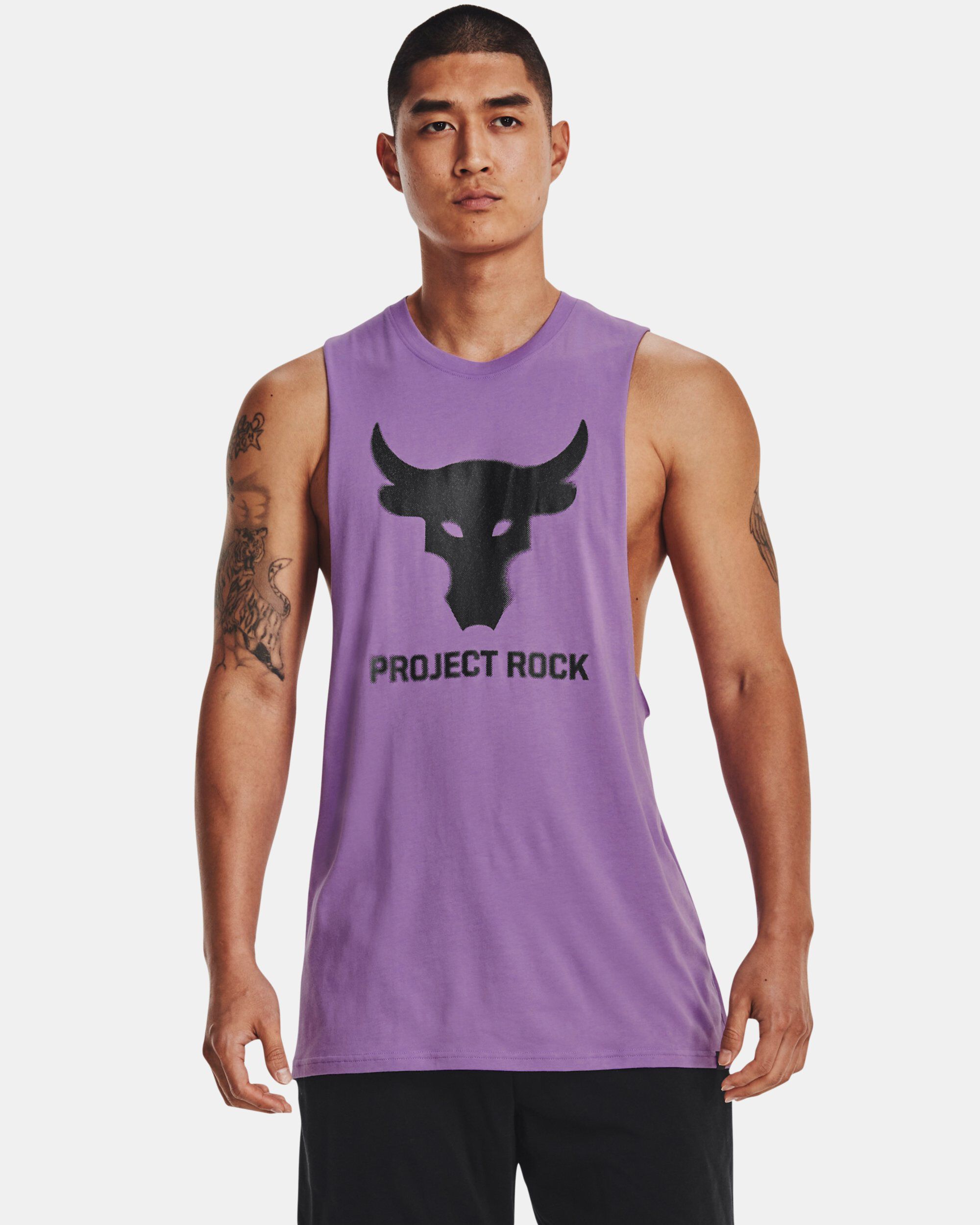 Men s Project Rock Brahma Bull Tank