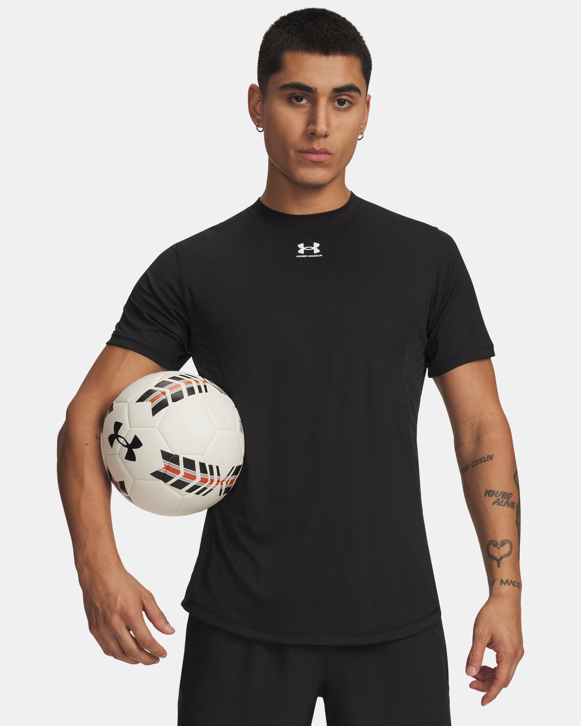 Shop Under Armour UA Challenger Pro Printed Men's Short Sleeve