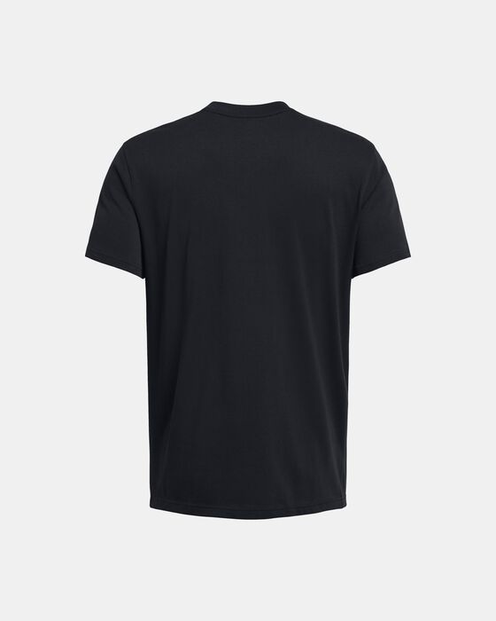 UA Heavyweight Left Chest Logo Repeat image number 3