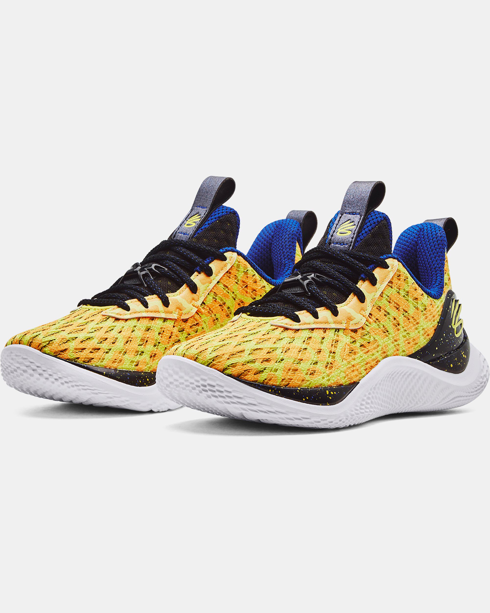 シューズ(男性用) Under Armour Curry10 BANGBANG Shop Under Armour Curry Flow 10 Bang Bang Grade School Basketball