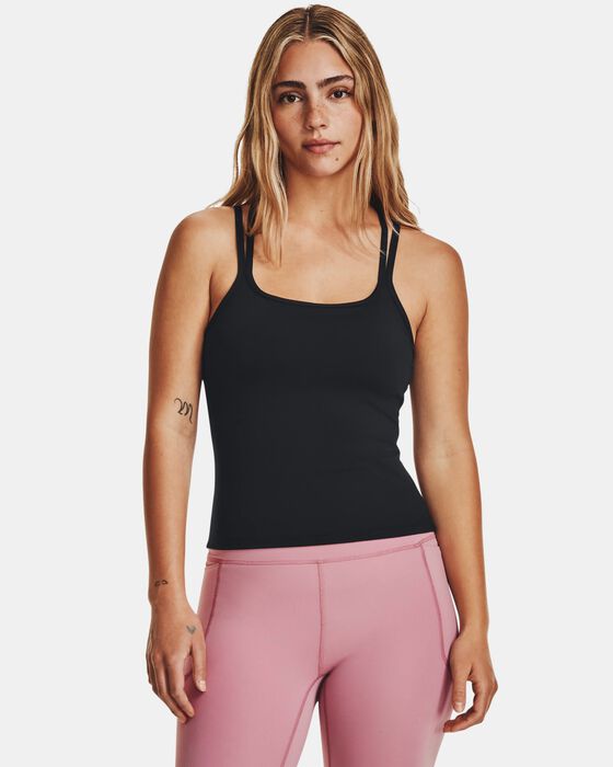 Women's UA Meridian Fitted Tank image number 0