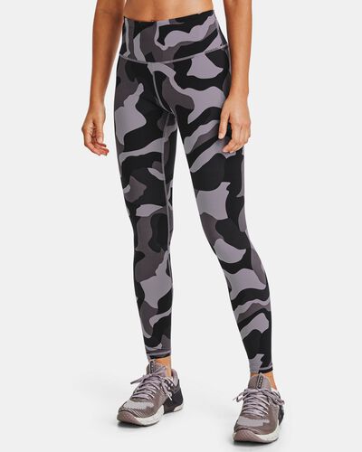 بنطال ضيق RUSH™ HeatGear® كامو للنساء