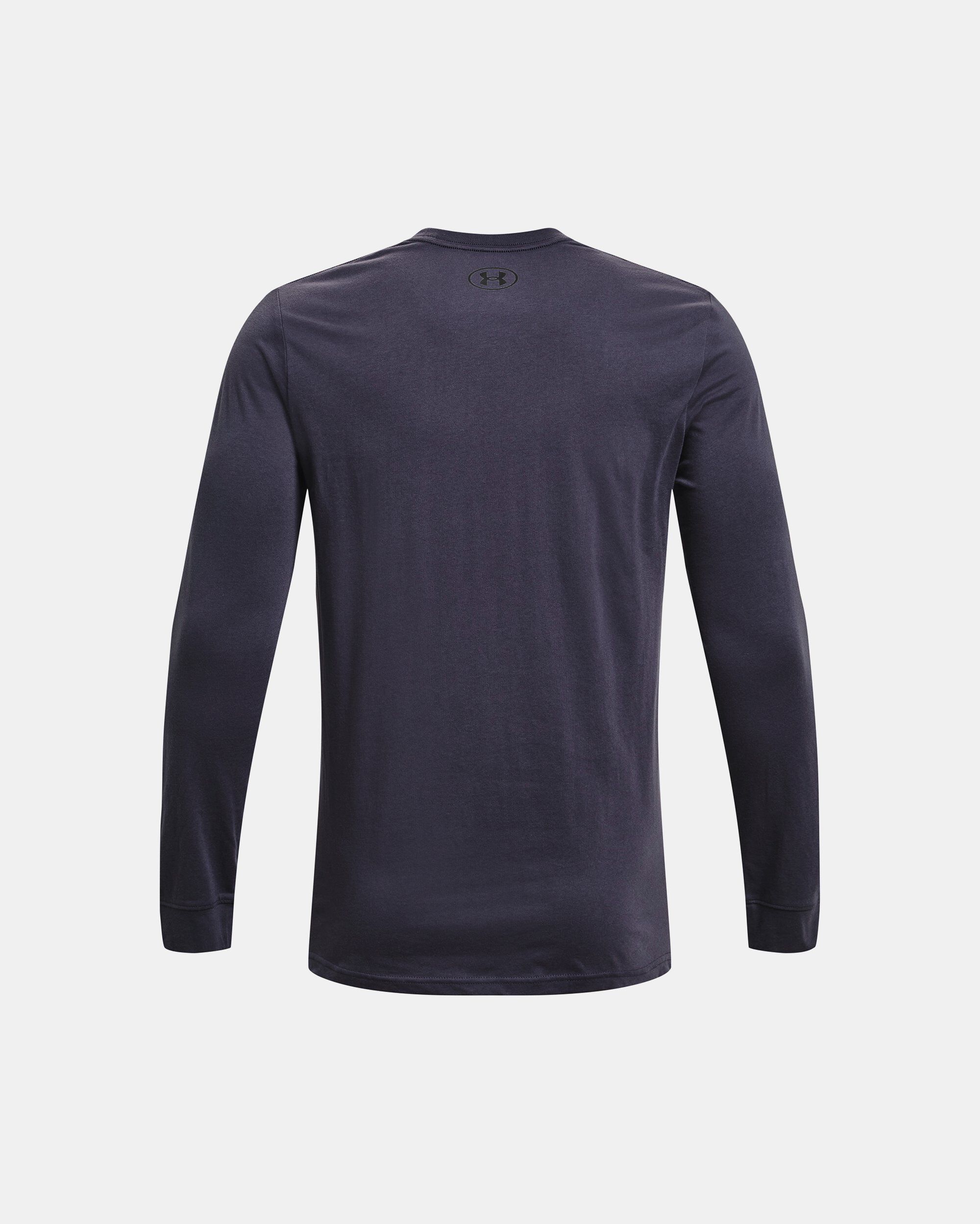 Under Armour Men s Project Rock Brahma Bull Long Sleeve Purple in KSA