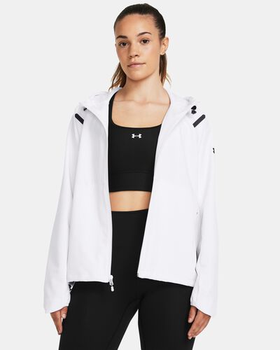 Women's UA Unstoppable Hooded Jacket