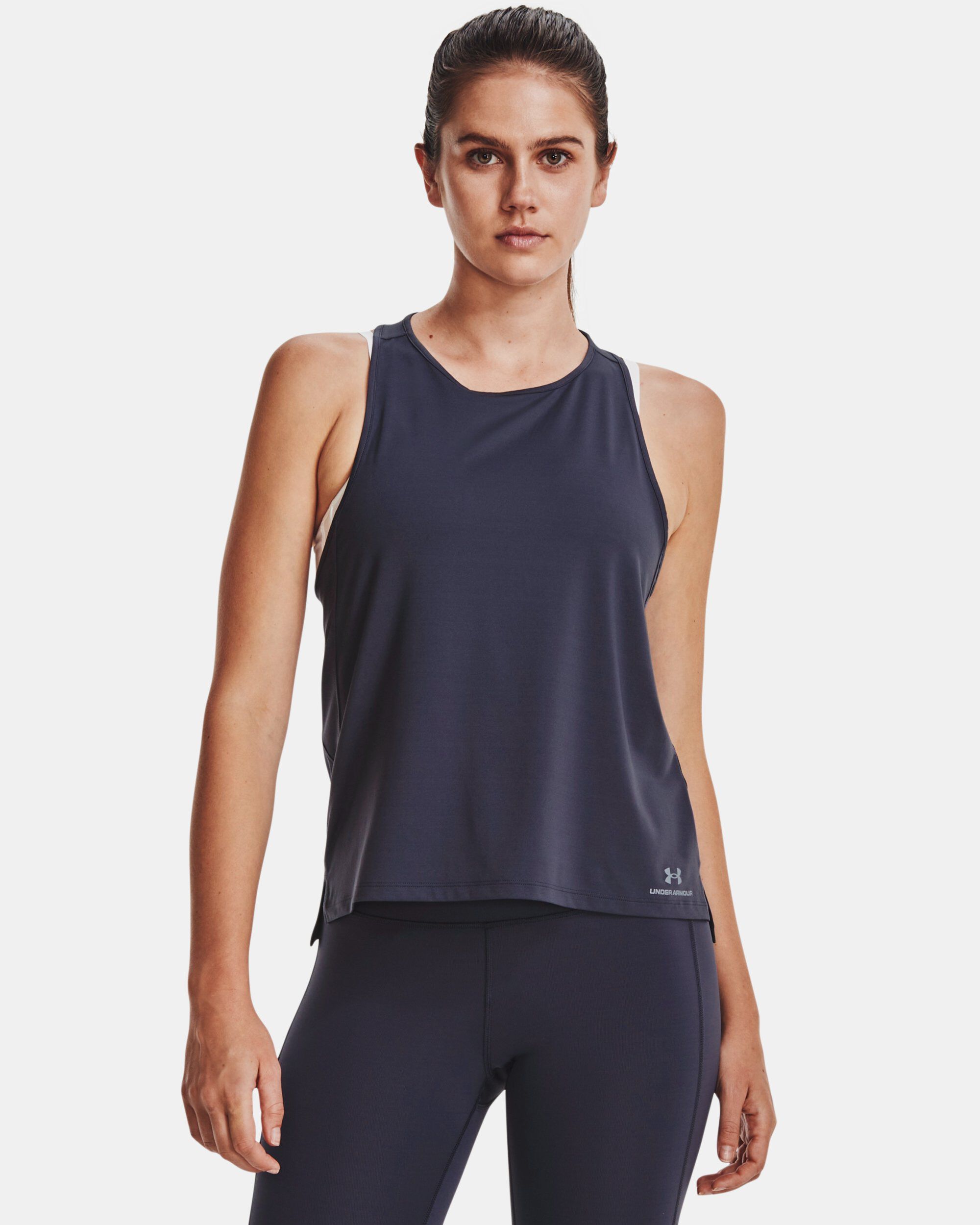 Under Armour Women s UA RUSH Energy Tank Purple in KSA