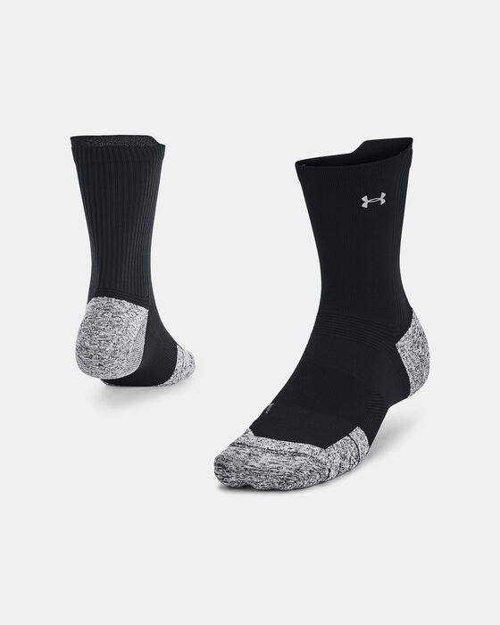 Unisex UA ArmourDry™ Run Cushion Mid-Crew Socks image number 0