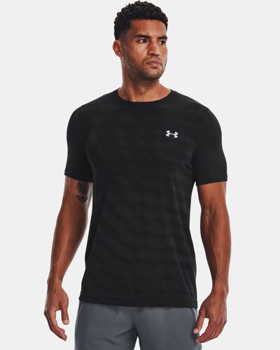 Men's UA Seamless Radial Short Sleeve