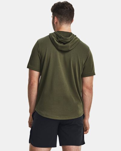 Men's Project Rock Terry Short Sleeve Hoodie