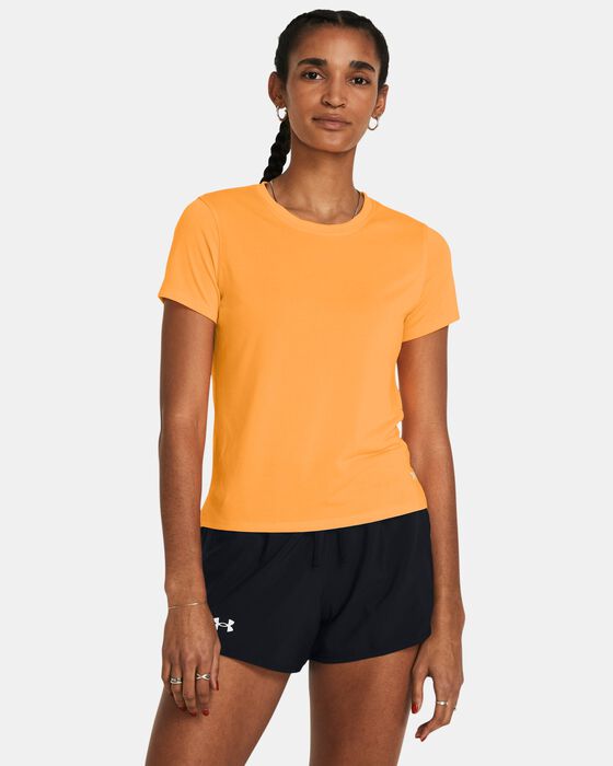 Women's UA Launch Short Sleeve image number 0